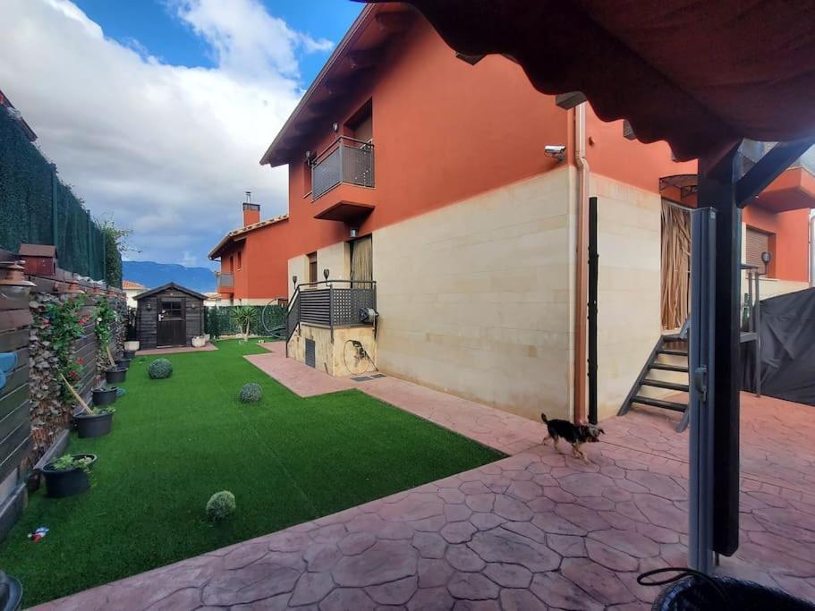 Chalet Entero En La Rioja Villa Briones Eksteriør billede